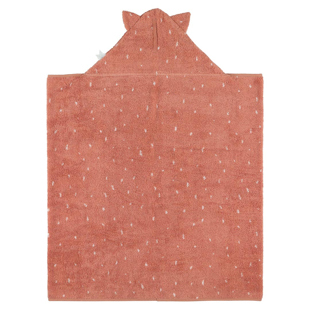 منشفة بغطاء للرأس