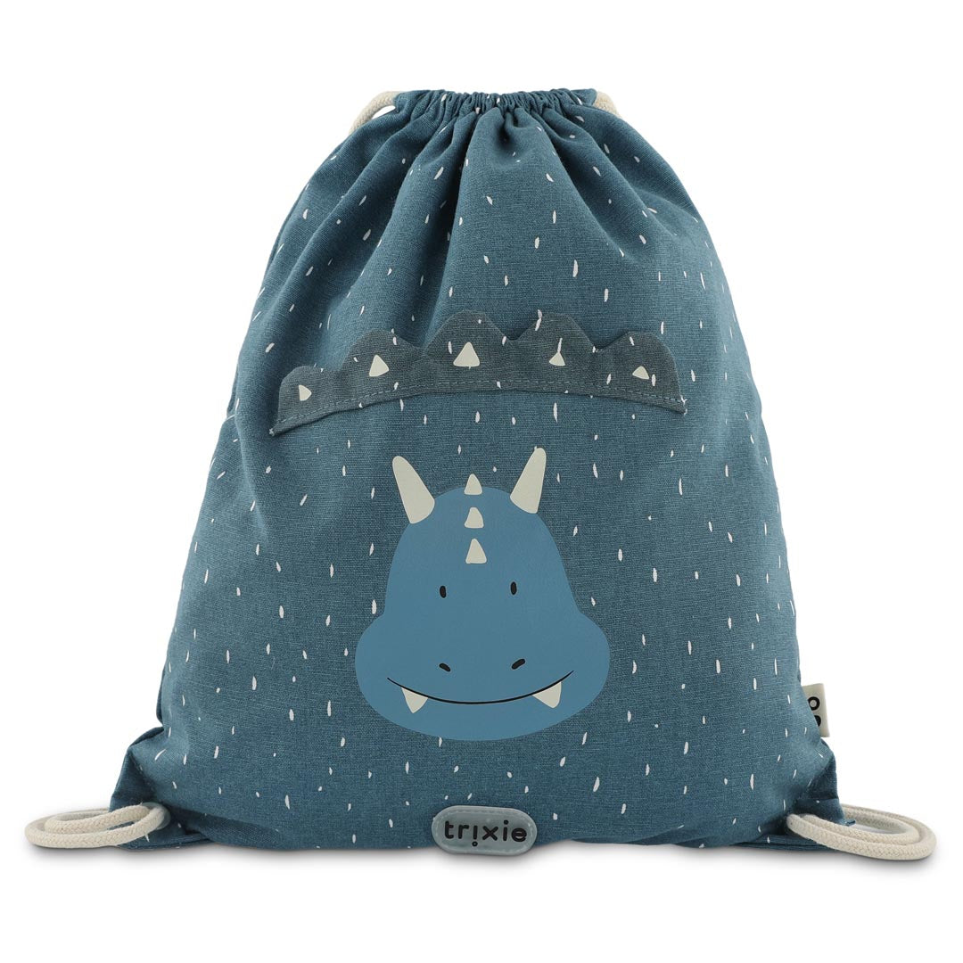Drawstring bag - Mr. Triceratops