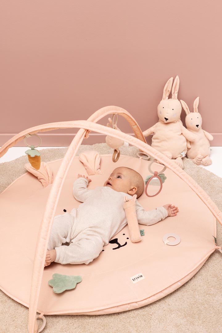 Activity play mat with arches - Mrs. Rabbit