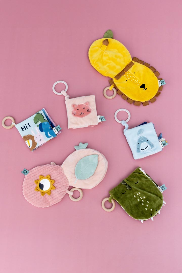 Sensory book - Mrs. Rabbit