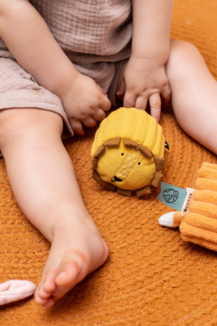 مكعبات حسية - ٤ حيوانات