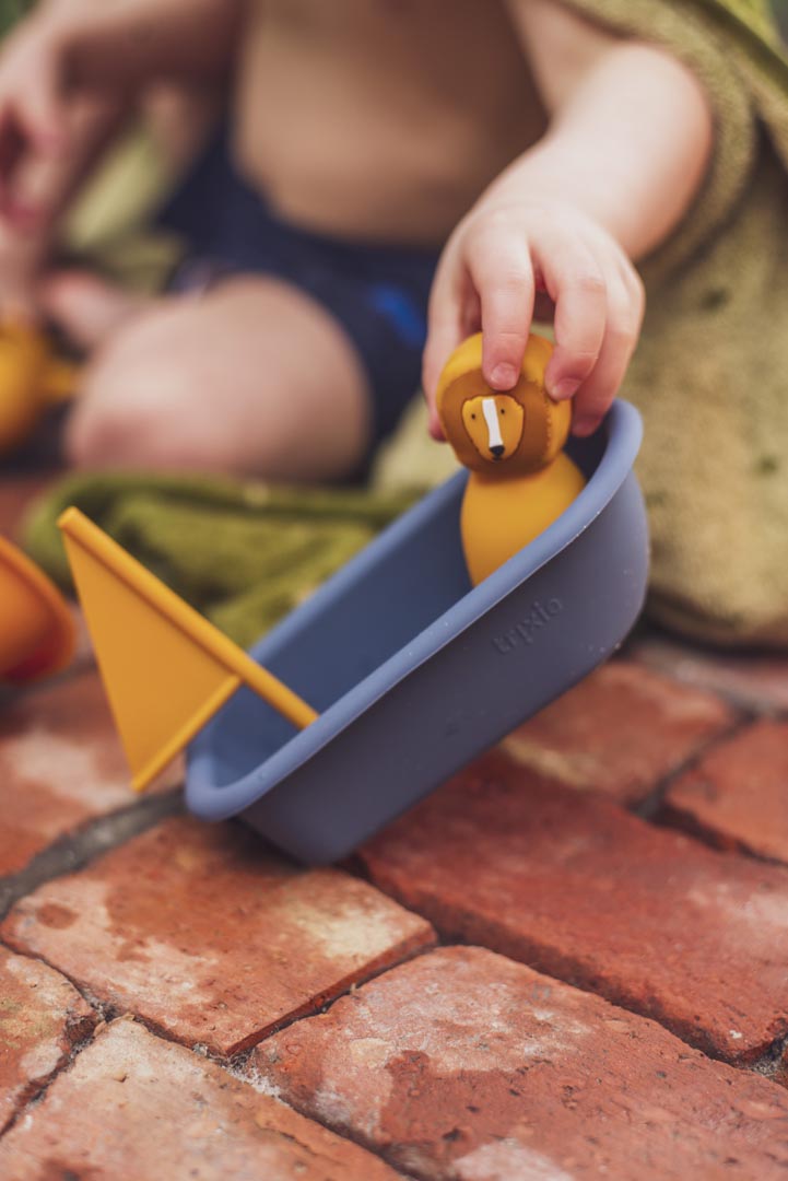 لعبة حمام - قارب شراعي السيد أسد