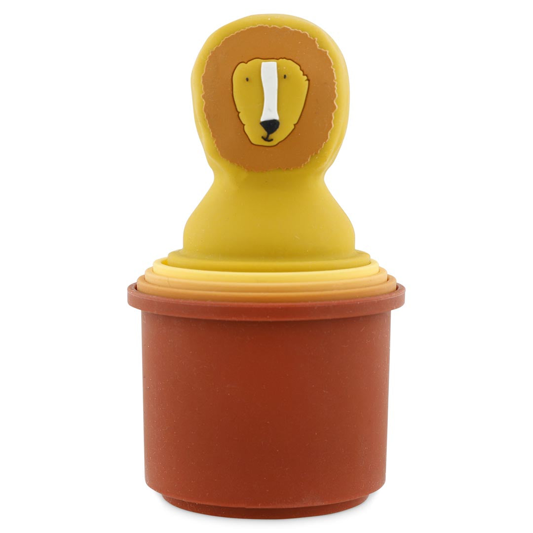 أكواب تكديس - ٥ قطع — السيد أسد