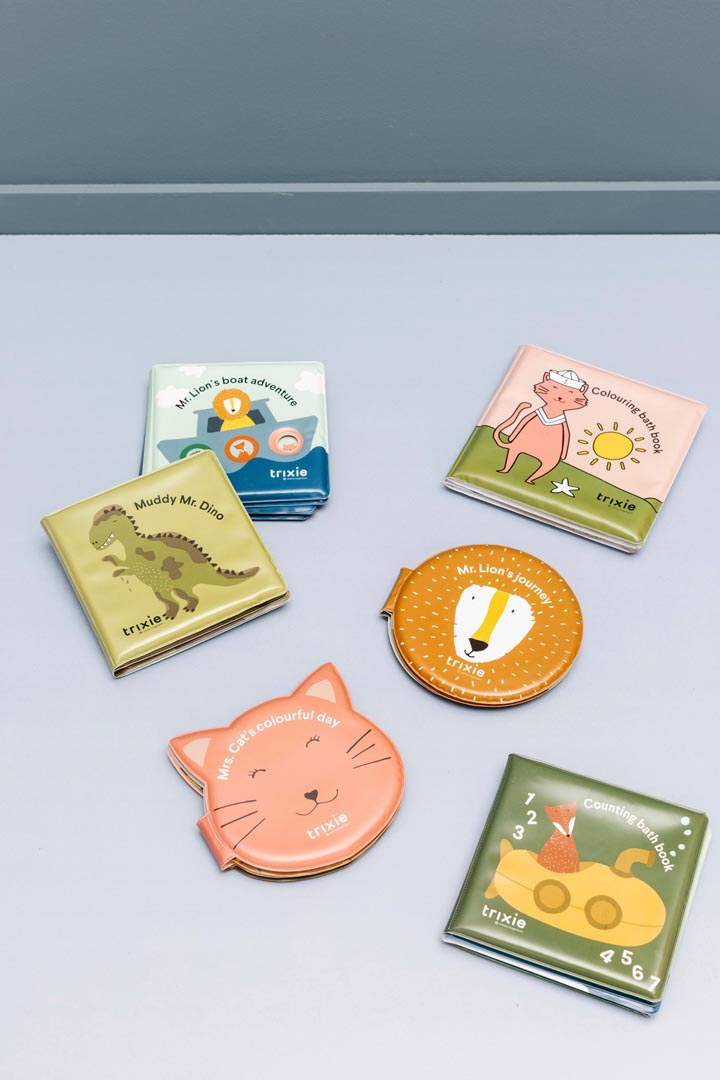 كتاب استحمام - رحلة السيد أسد