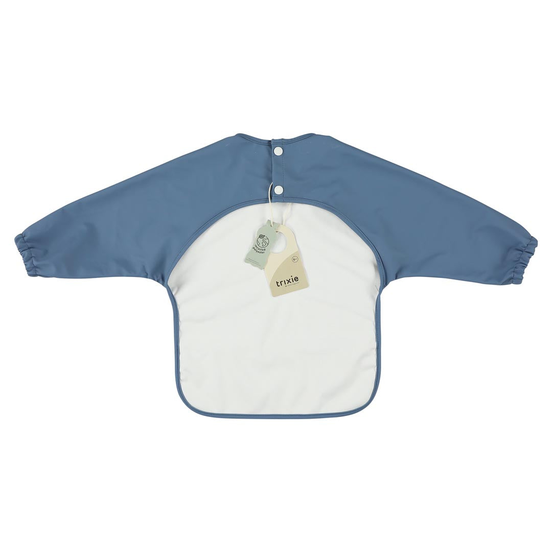 Waterproof long sleeve bib - Mrs. Elephant