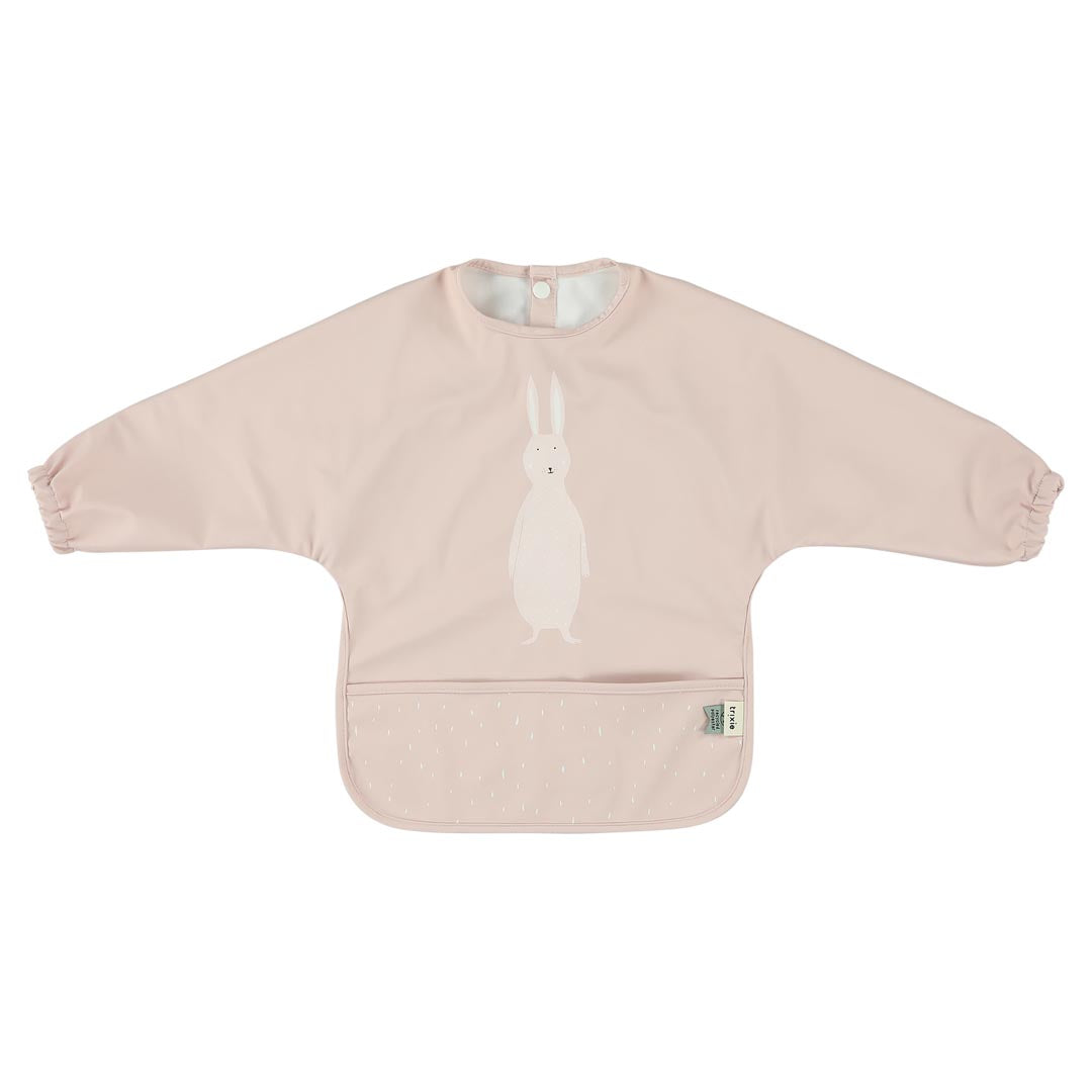 Waterproof long sleeve bib - Mrs. Rabbit