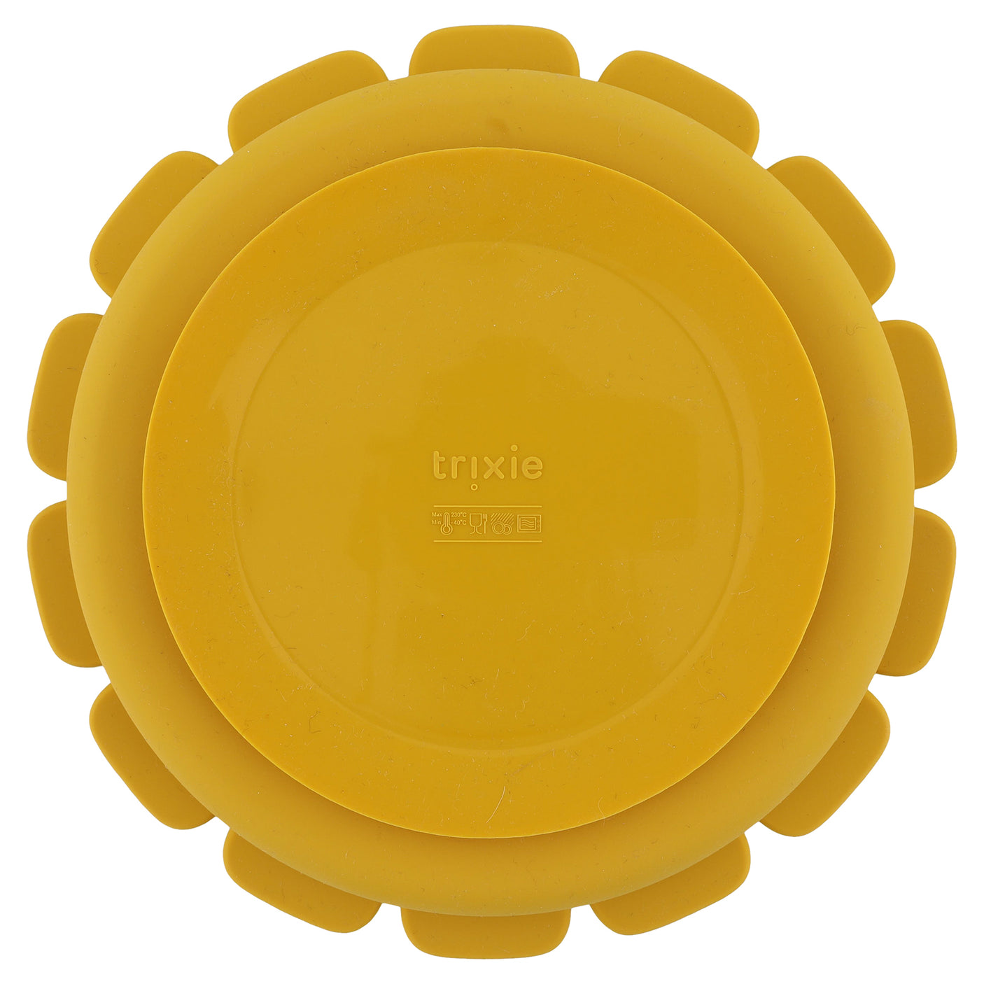 Silicone divided suction plate - Mr. Lion