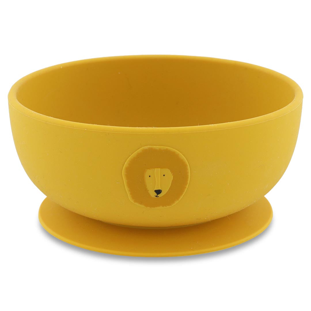 Silicone bowl with suction - Mr. Lion