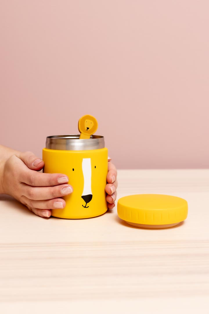 Silicone spoon 2-pack - Mr. Lion