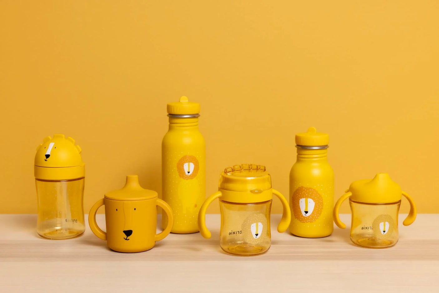 360° cup with handles - Mr. Lion