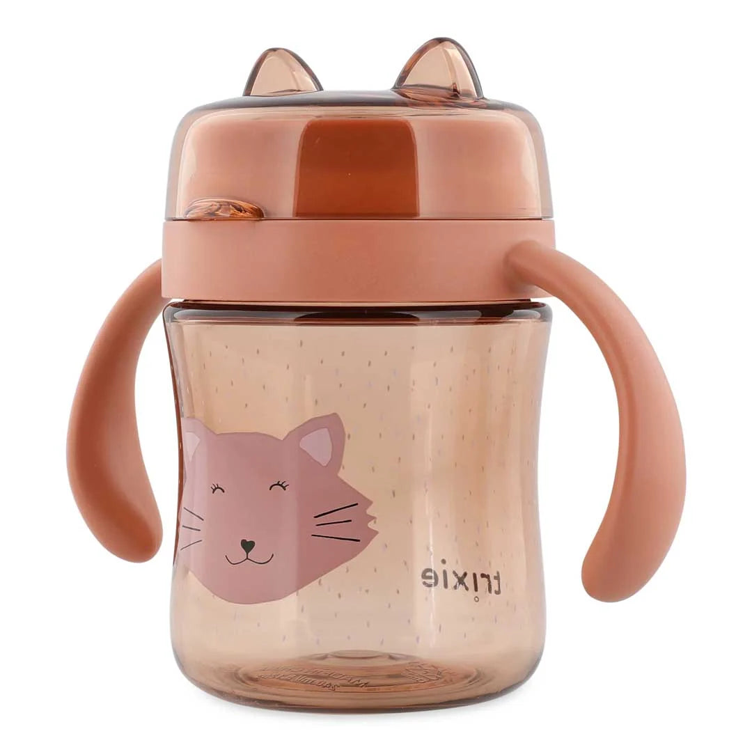 360° cup with handles - Mrs. Cat