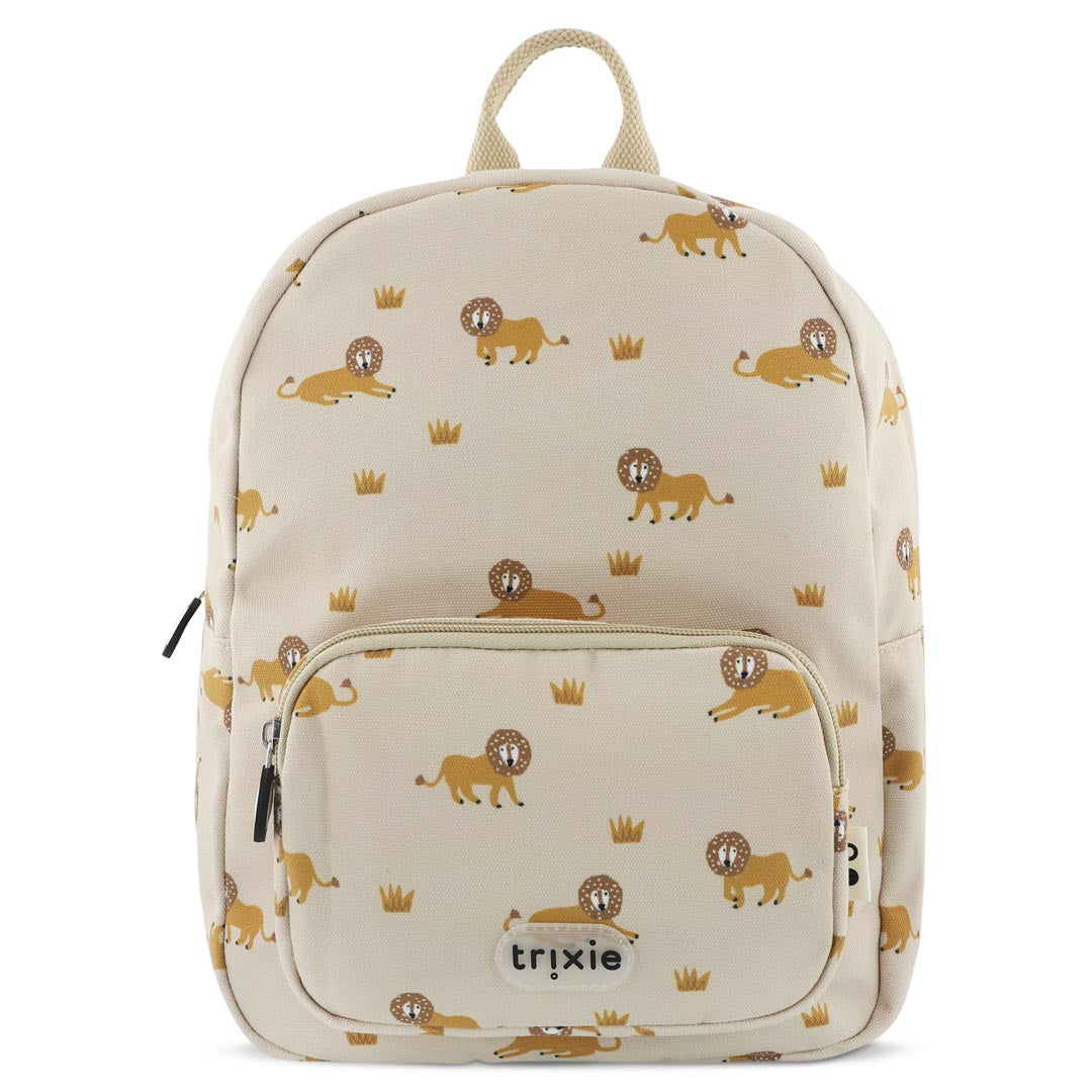 Backpack print - Lively Lion