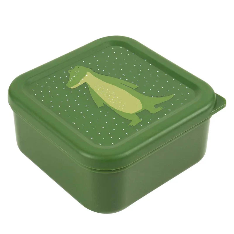 Snack box nesting - 3pcs - Mr. Alligator