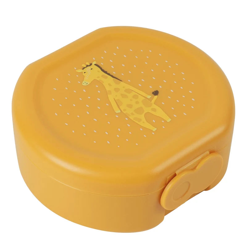 Snack box with clip - 2pcs - Mr. Giraffe