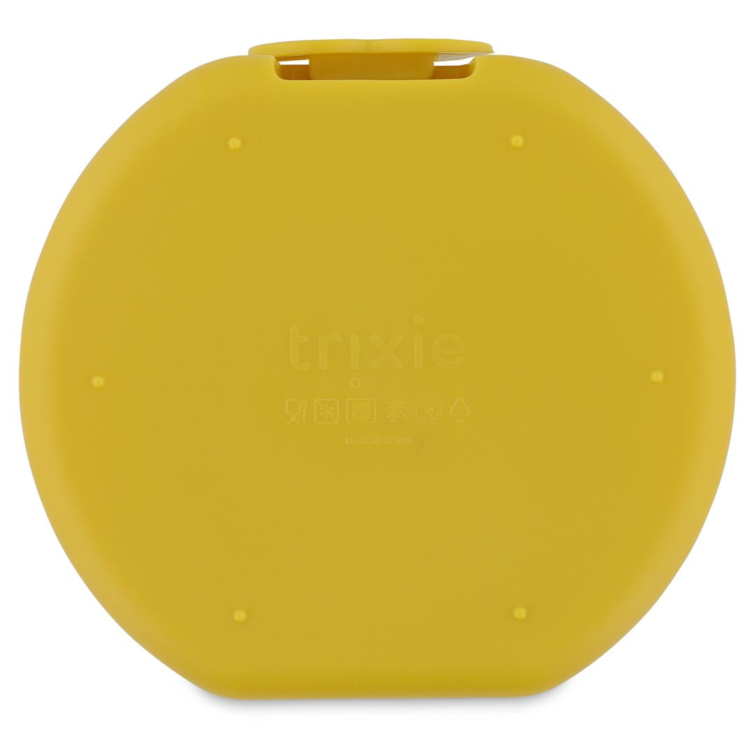 Snack box with clip - 2pcs - Mr. Lion