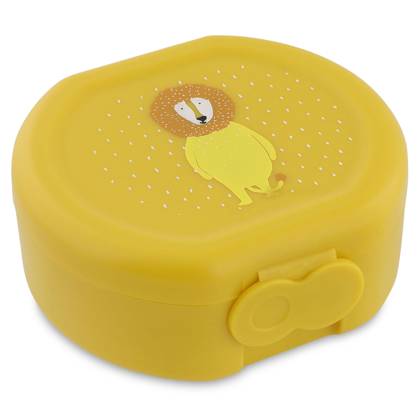 Snack box with clip - 2pcs - Mr. Lion