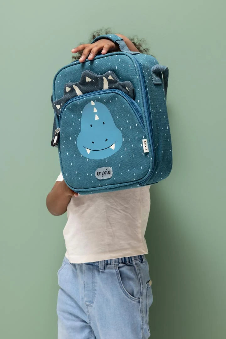 Insulated lunch bag - Mr. Triceratops
