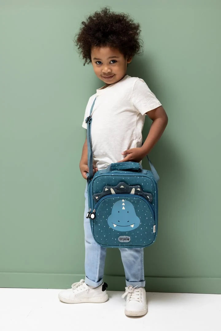 Insulated lunch bag - Mr. Triceratops