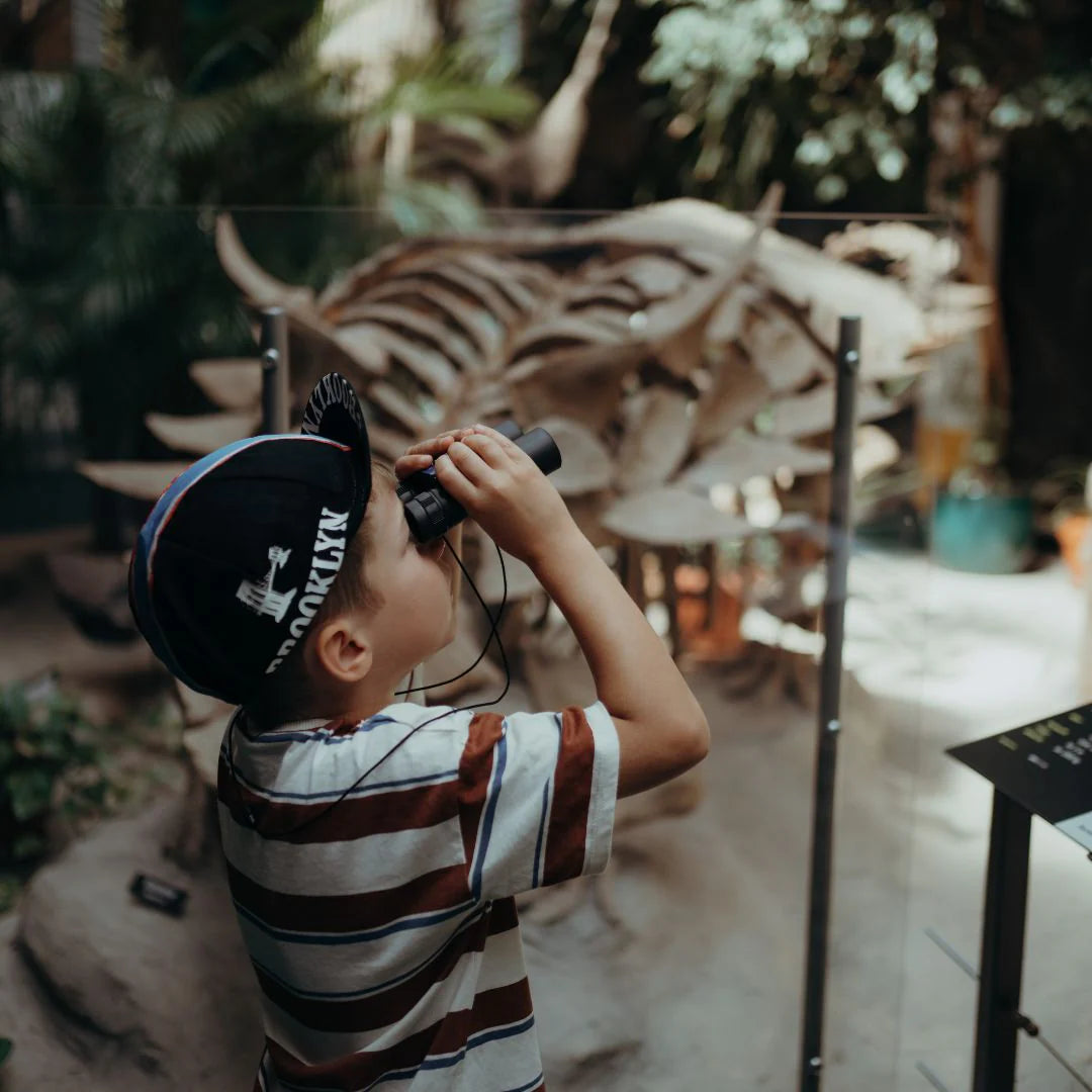 KIDYBINOCULARS - Anti Shock Binoculars Green