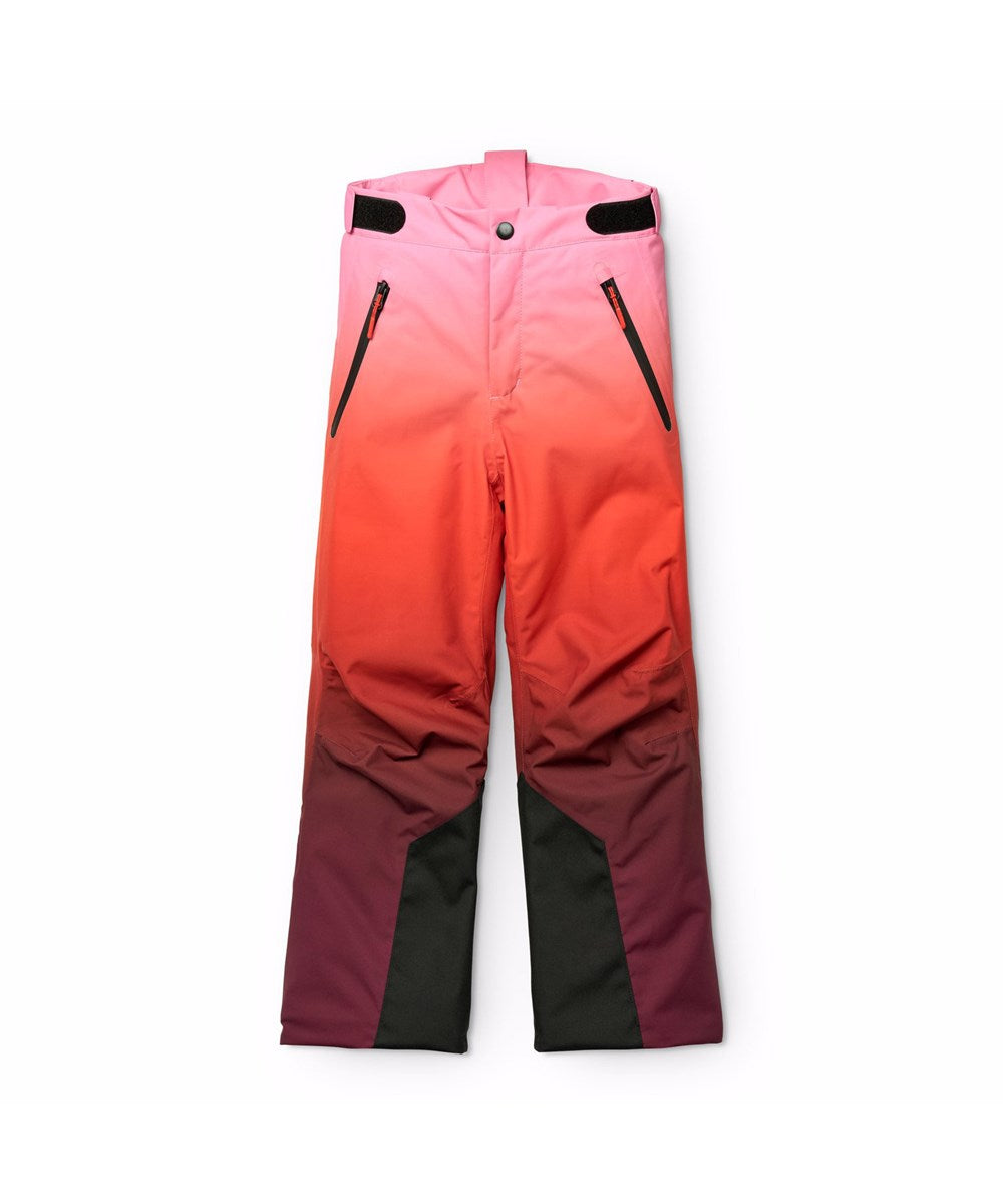 Ski Pants Jump Pro - Fiery Red