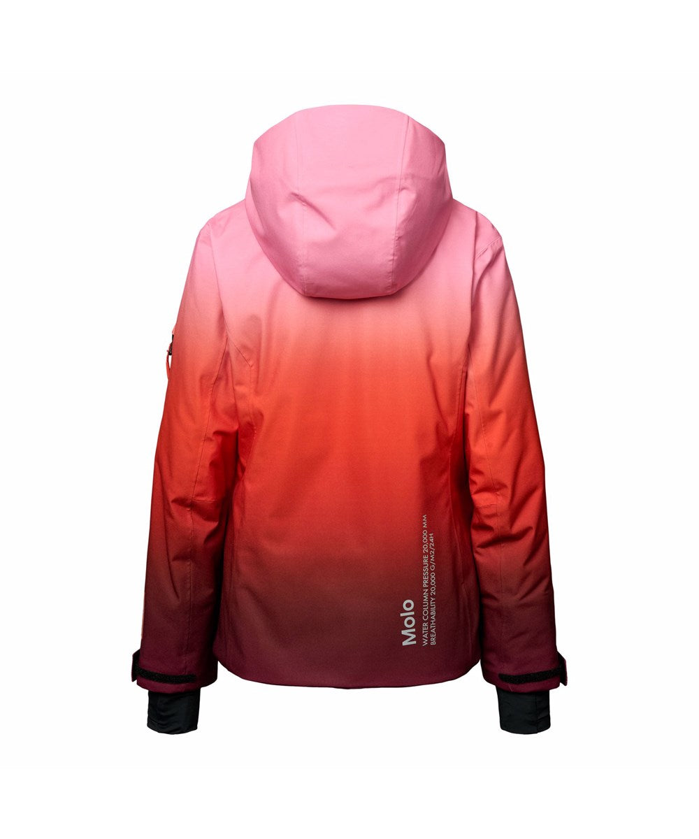 Ski Jacket Pearson - Fiery Red