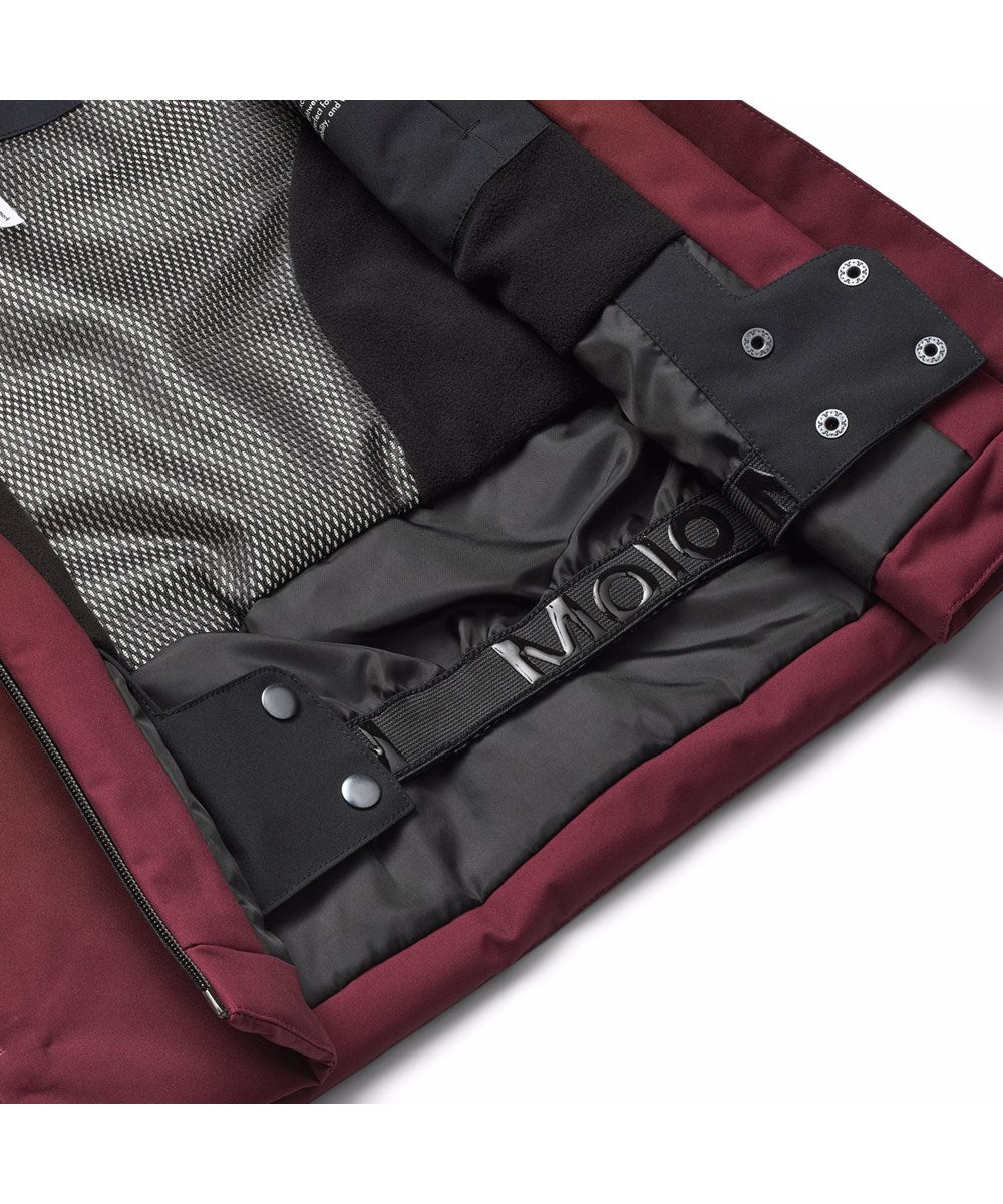 Ski Jacket Pearson - Fiery Red