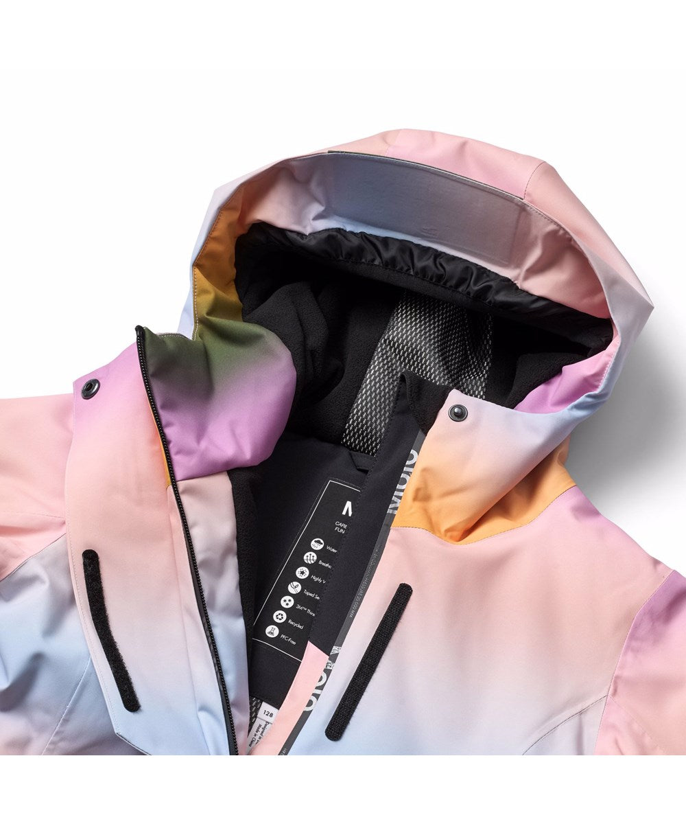 Ski Jacket Pearson - Rainbow Sky