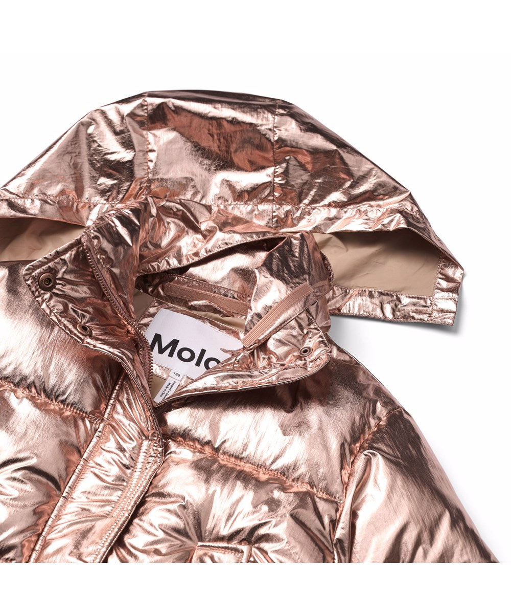 Ski Jacket Hansine - Copper