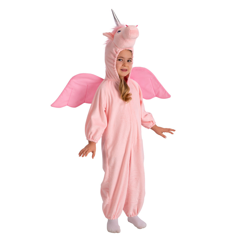 Fleece Suit Unicorn with Hoodie