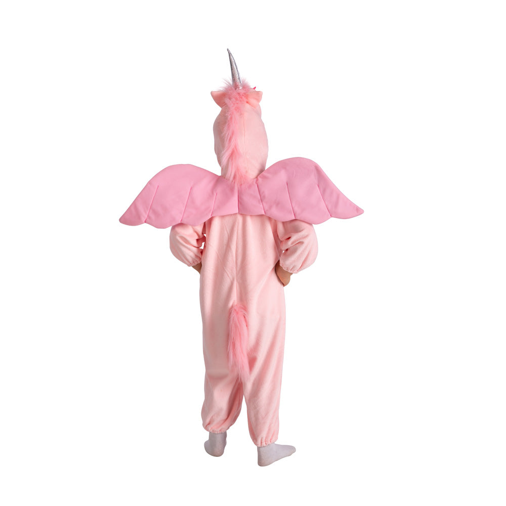 Fleece Suit Unicorn with Hoodie