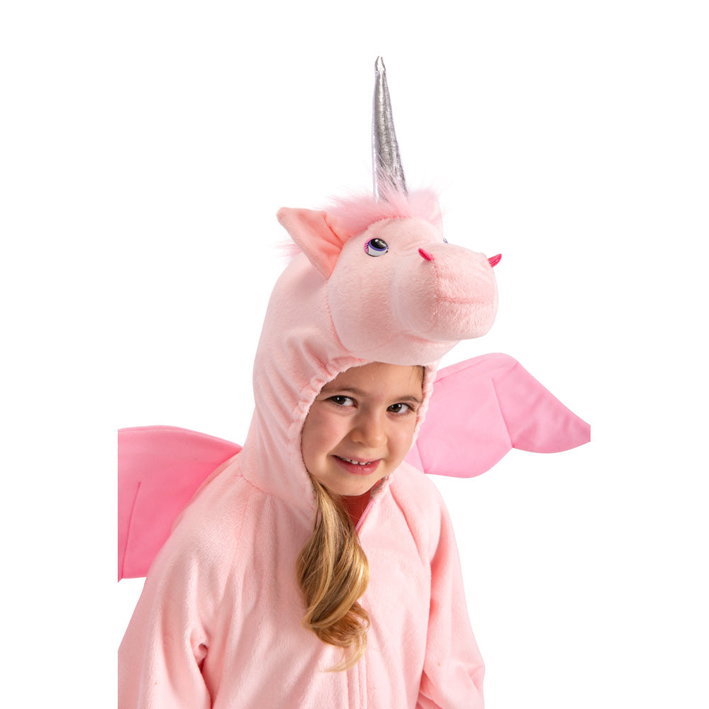 Fleece Suit Unicorn with Hoodie