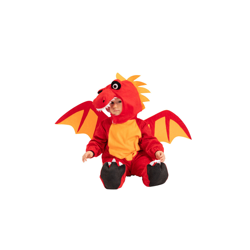 Dragon Fleece Jumpsuit With Hoodie