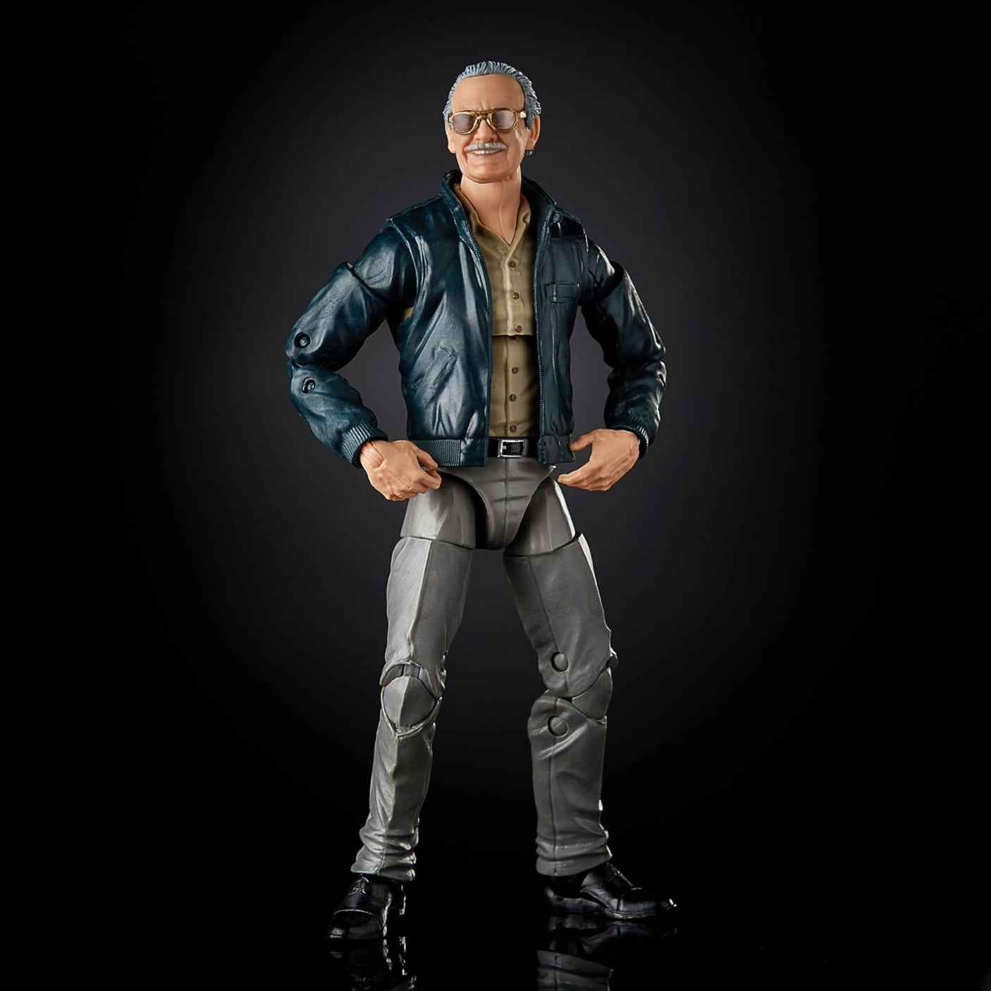Collectible Marvel Legends The Infinity Saga Stan Lee 6" Action Figure