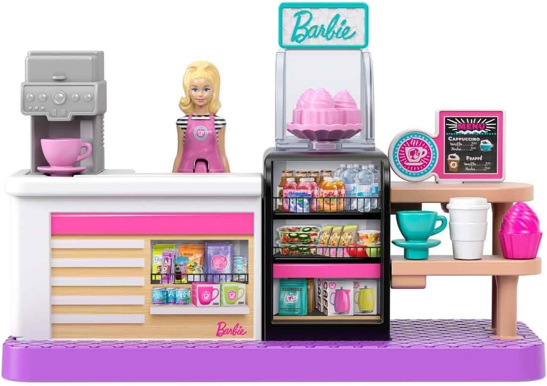 Mini BarbieLand Collectible Bakery Playset
