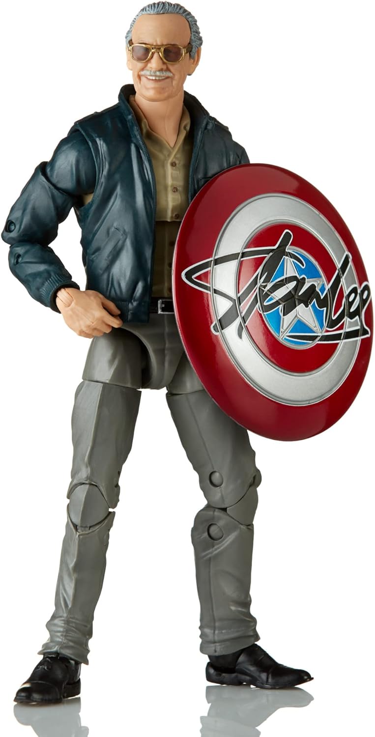 Collectible Marvel Legends The Infinity Saga Stan Lee 6" Action Figure