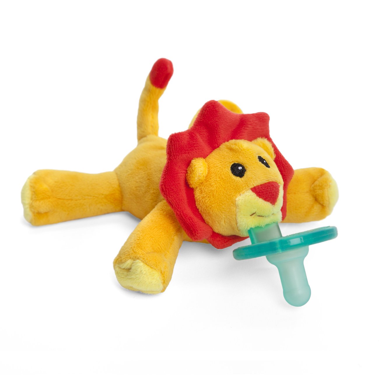 Wubbanub Pacifier - Lion Brights