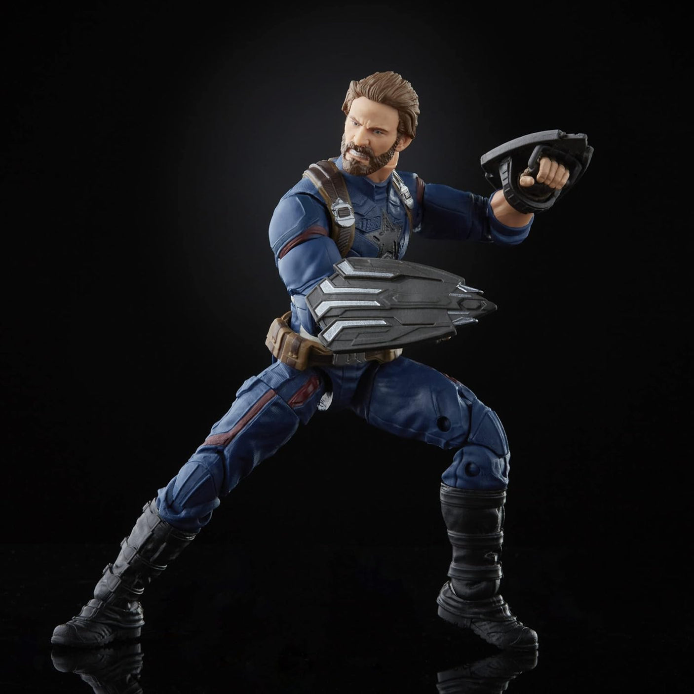 Collectible Marvel Legends The Infinity Saga Captain America 6" Action Figure