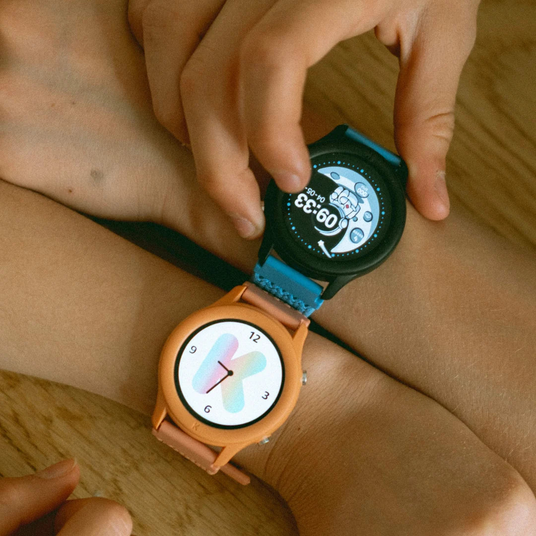 K-WATCH Interactive Watch - CORAL