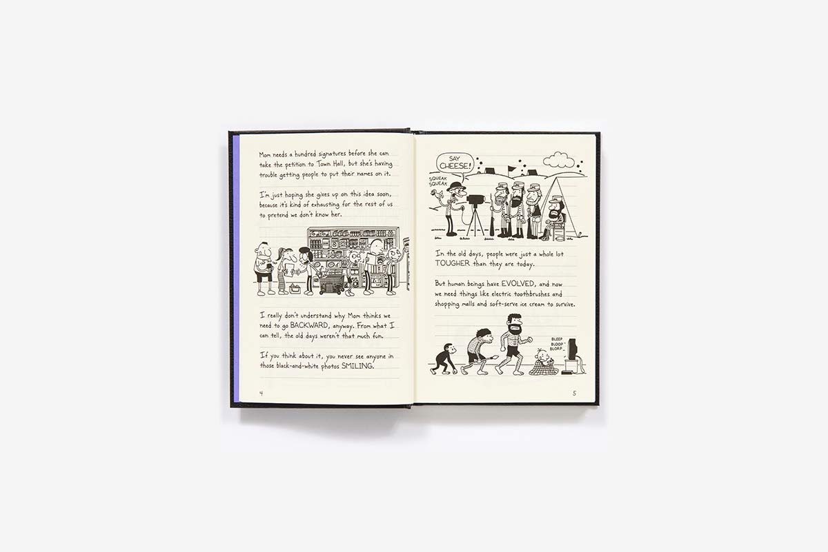 Diary Of A Wimpy Kid - Old School
