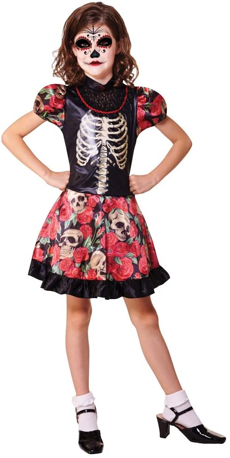 Skeleton Girl Dress