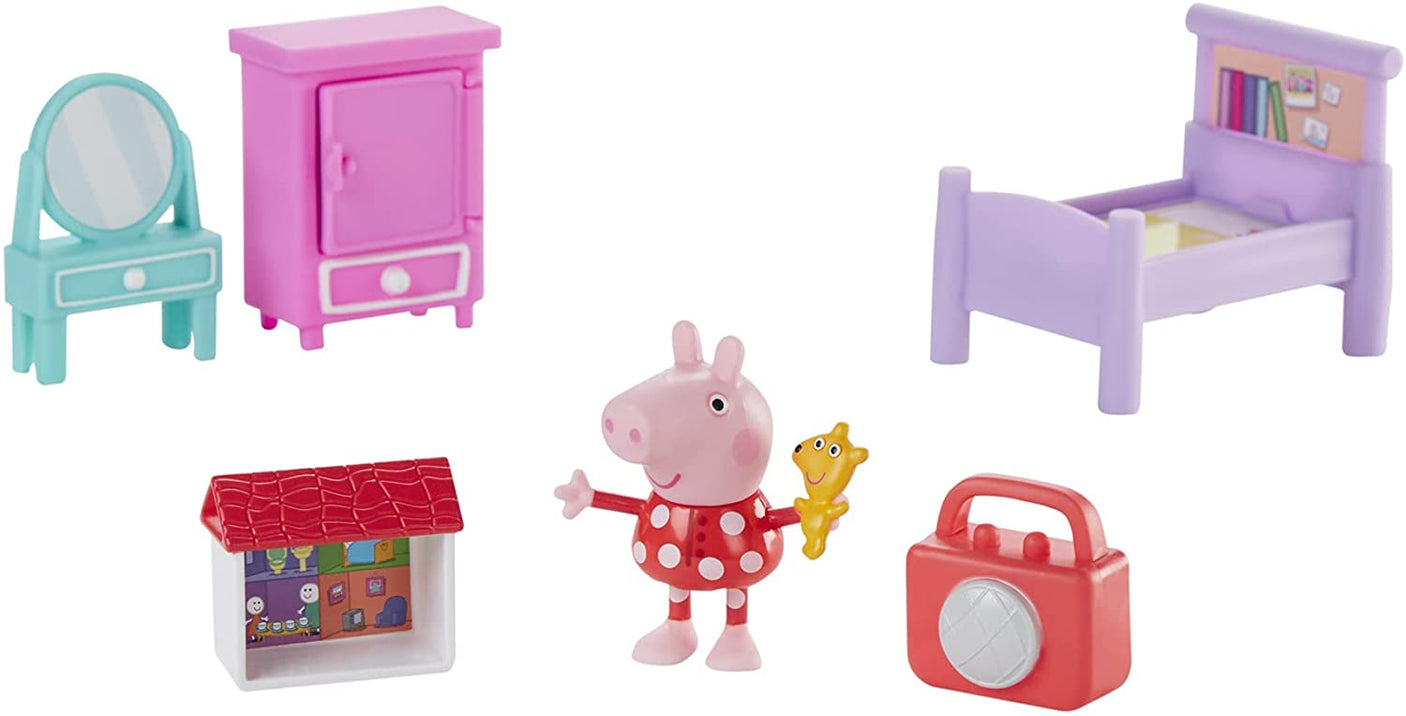 Peppa Pig Peppa's Adventures Bedtime with Peppa Accessory