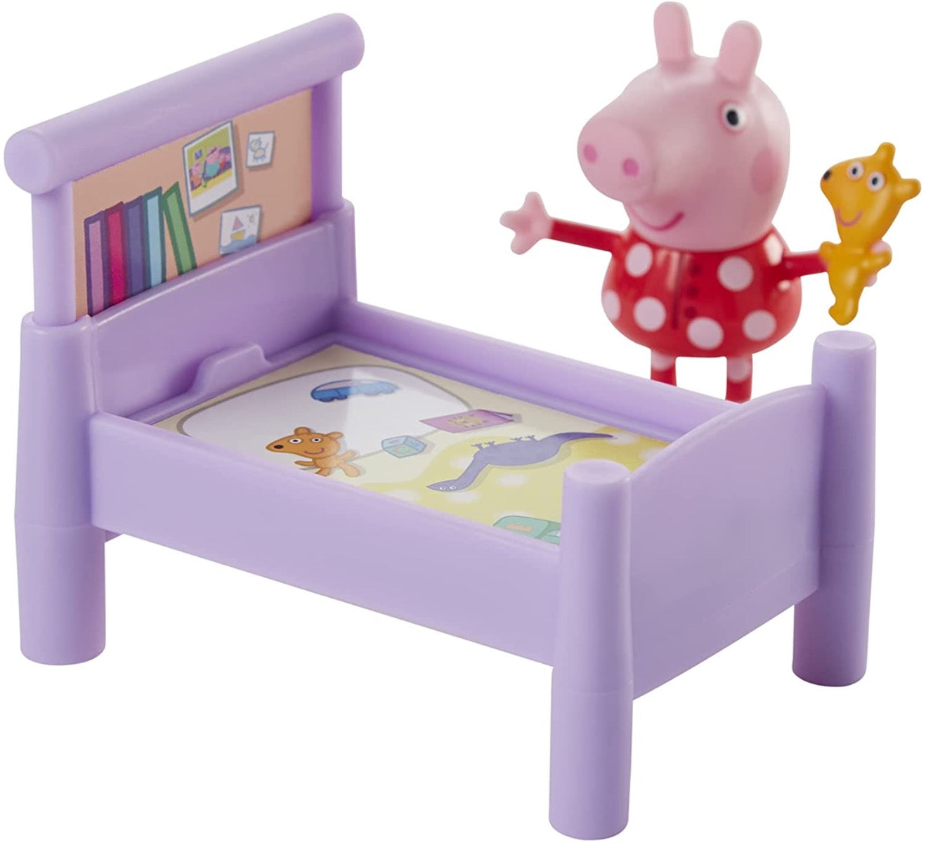 Peppa Pig Peppa's Adventures Bedtime with Peppa Accessory