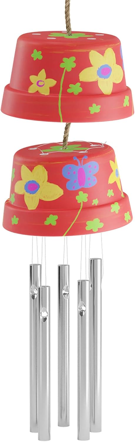 Wind Chime Making & Painting Kit