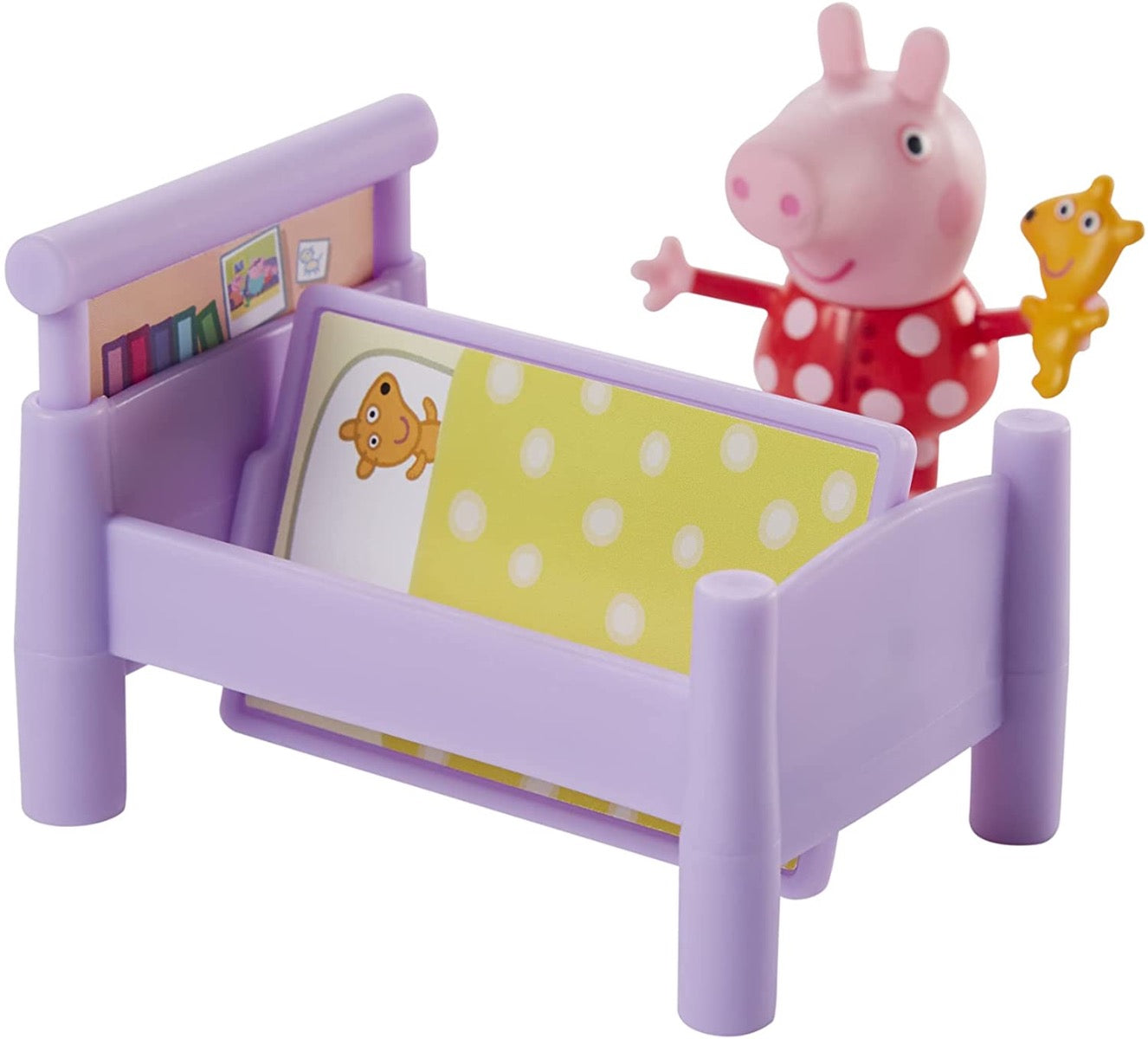 Peppa Pig Peppa's Adventures Bedtime with Peppa Accessory