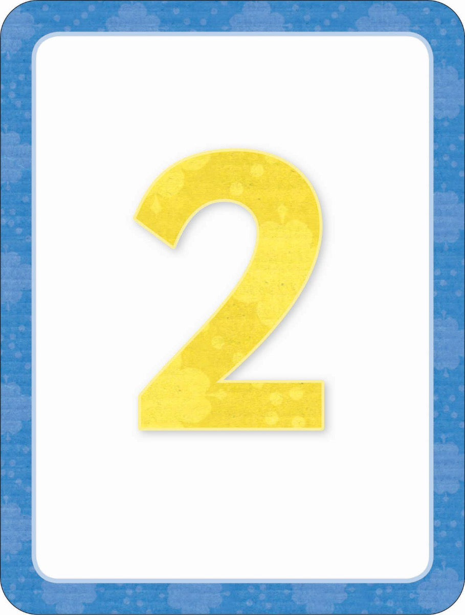 Get Set Go: Flashcards - 123