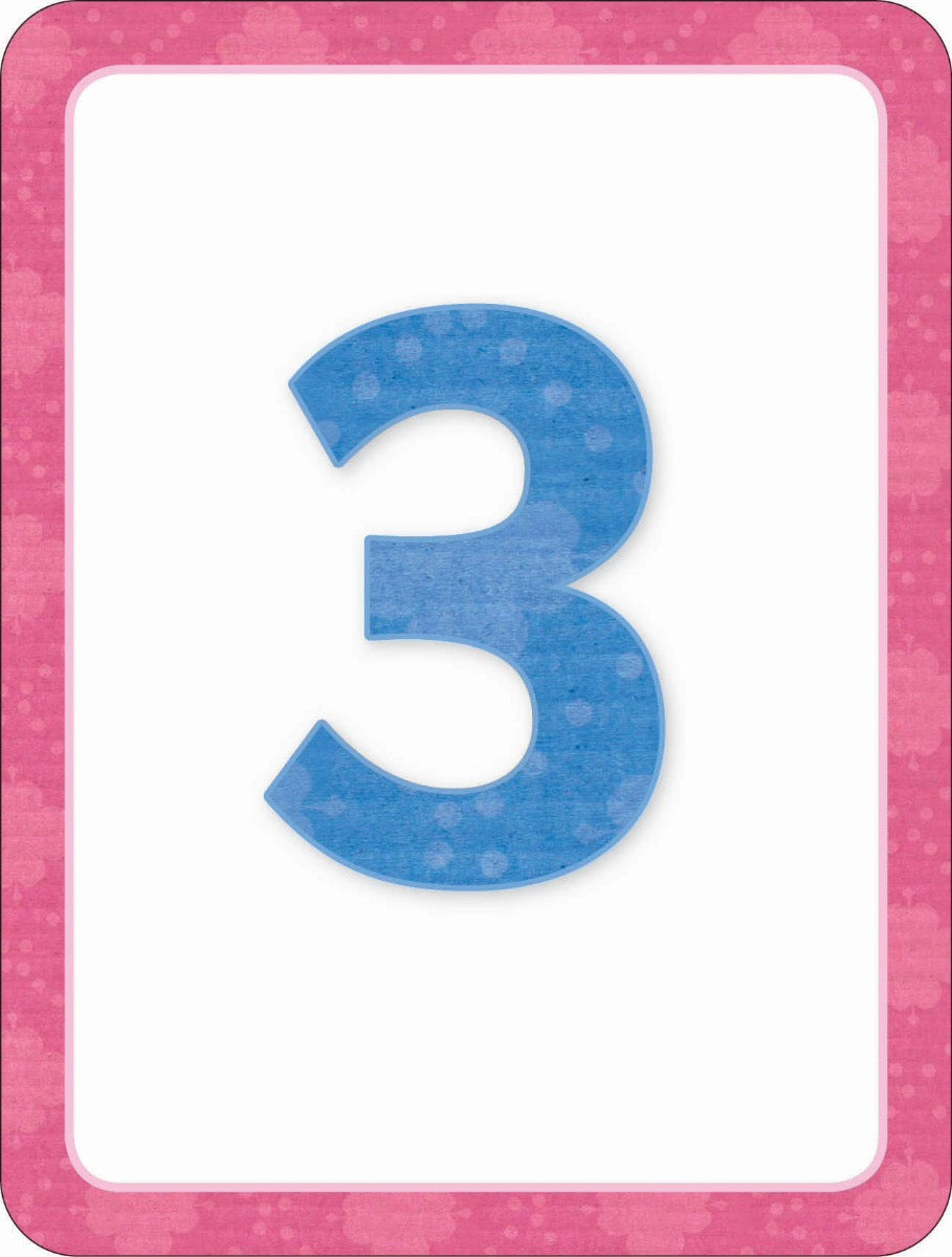 Get Set Go: Flashcards - 123