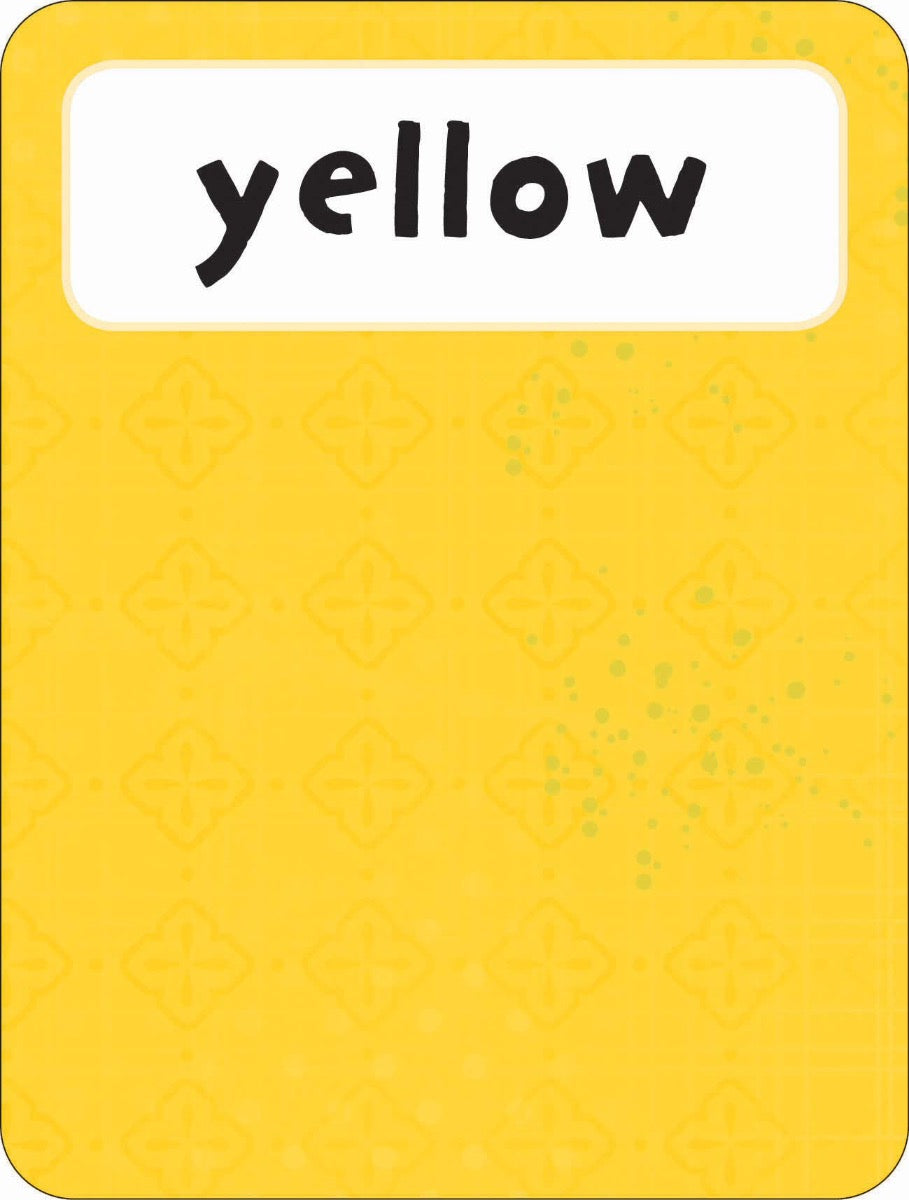 Get Set Go: Flashcards - Colours & Shapes