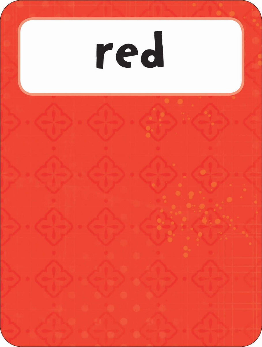 Get Set Go: Flashcards - Colours & Shapes