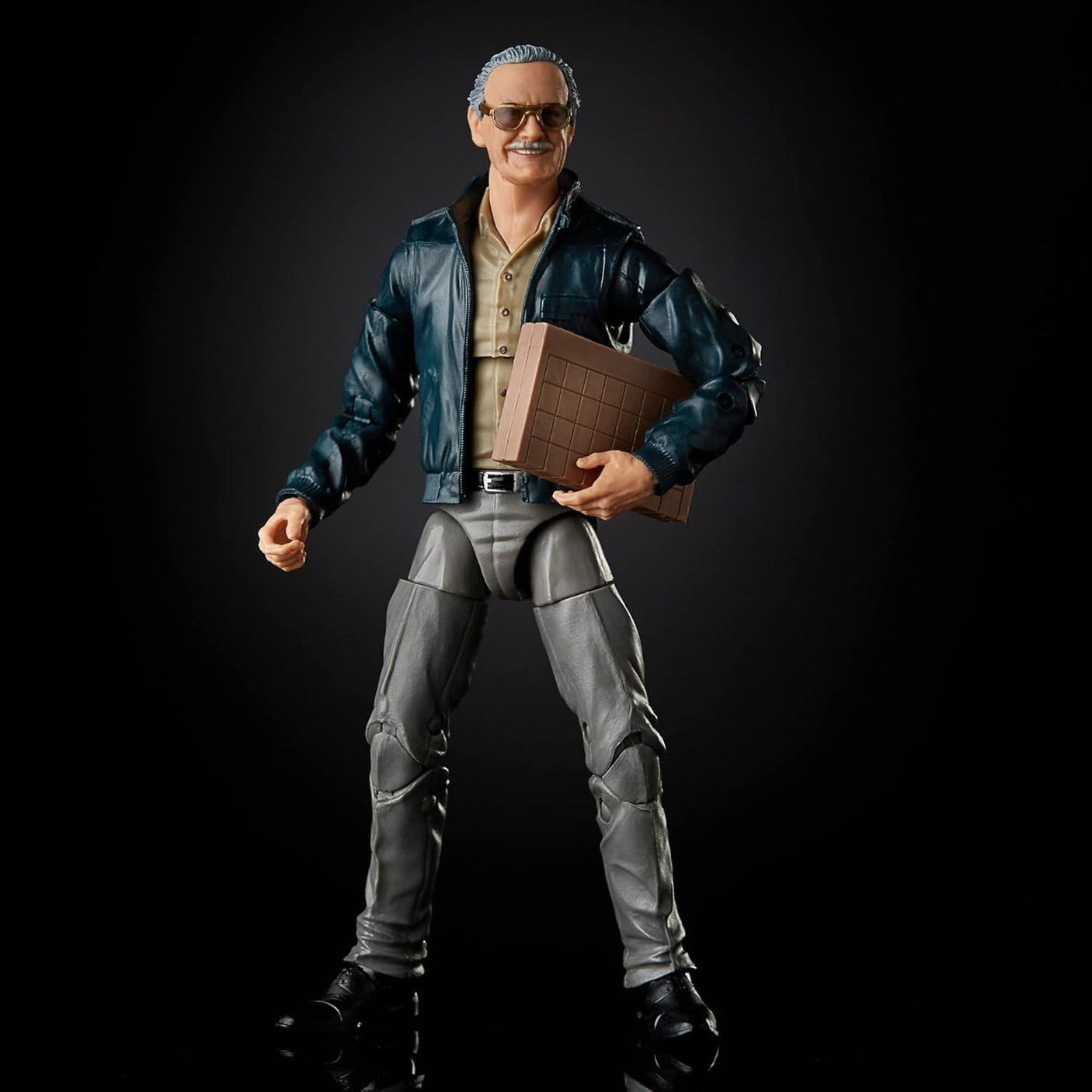 Collectible Marvel Legends The Infinity Saga Stan Lee 6" Action Figure