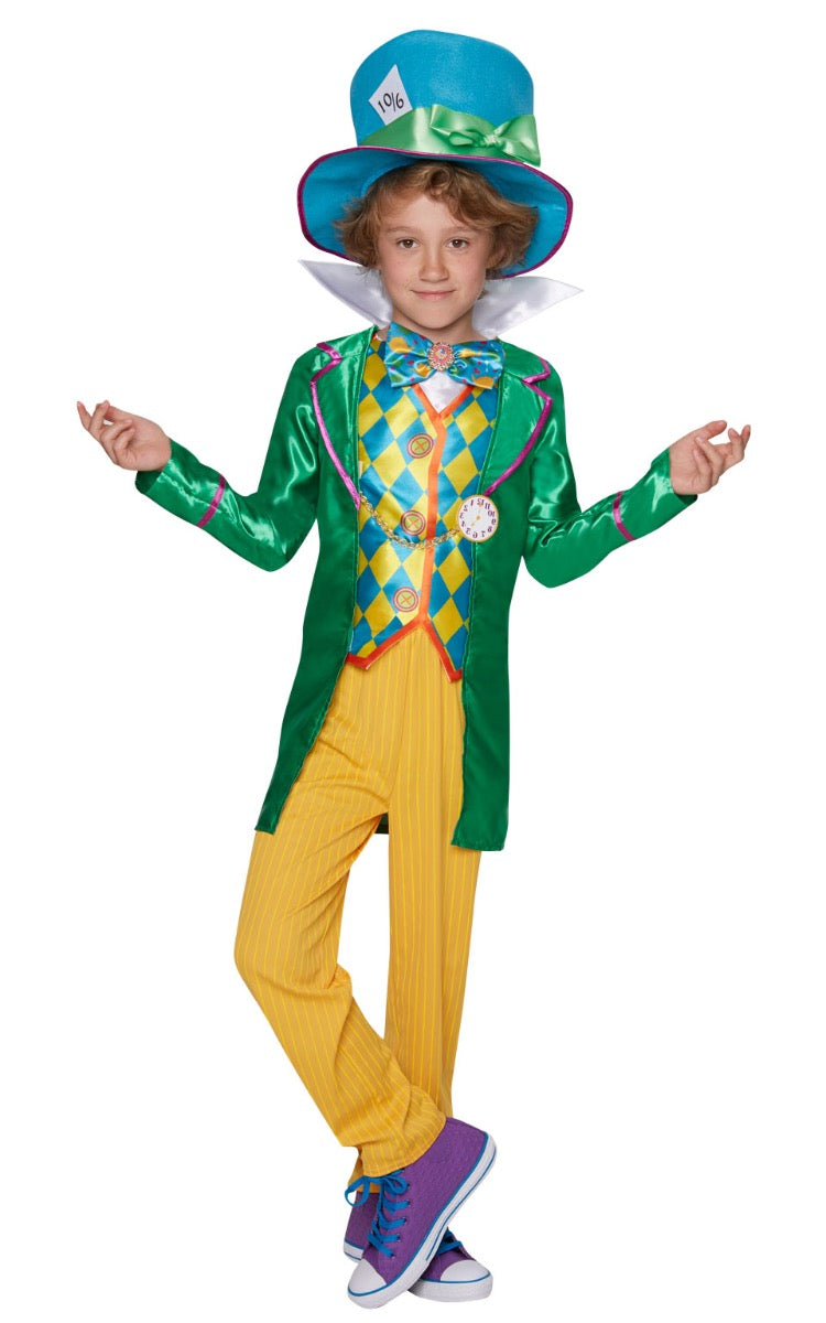 Mad Hatter Boy